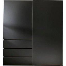 rauch Schwebetürenschrank Yubari grifflose Front, Schubkästen mit Selbsteinzug und Dämpfung