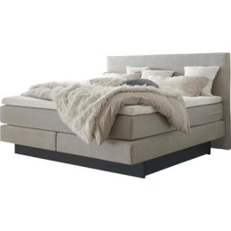 HASENA Boxspringbett Denver, Boxspringbett, Sockel, zwei Bettkästen inkl. gedämpftem Selbsteinzug