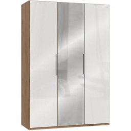 Fresh To Go Kleiderschrank Level mit Glas- und Spiegeltüren
