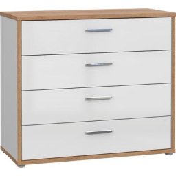 FORTE Schubkastenkommode Chicory, mit Hochglanz-Front