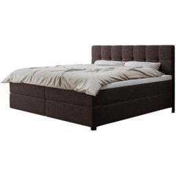 Schlaraffia Boxspringbett Aida Komfort, 180x200 mit GELTEX® Topper, mit 7-Zonen-Federkernmatratze