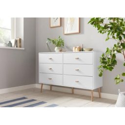 andas Kommode Mino, mit Soft-Close-Funktion, aus der freundin Home Collection
