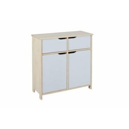 Home affaire Kommode Matheo, mit 2 Türen und 2 Schubladen, Breite 80 cm
