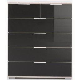Wimex Schubkastenkommode Easy, mit Glas- oder Spiegelfront