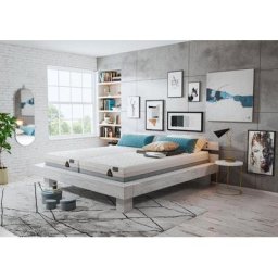 Gelschaummatratze Matratze GELTEX® Quantum Touch 240, in 90x200 cm erhältlich, Schlaraffia, 24 cm hoch, 90 Nächte Probeschlafen!*