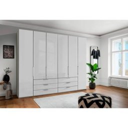 WIEMANN Drehtürenschrank Monaco mit Glasfront sowie hochwertige Beschläge inkl. Dämpfung