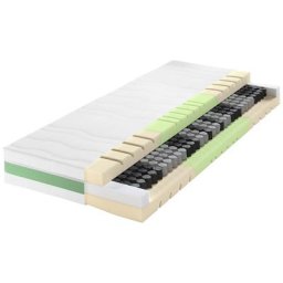 Taschenfederkernmatratze Highway 220 TFK ComFEEL™ plus, Schlaraffia, 22 cm hoch