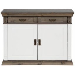 Home affaire Kommode Vinales, Breite 112 cm aus massiver Kiefer