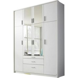 rauch Kleiderschrank Hildesheim inkl. Spiegel, Passepartout und Schubkasten mit Inneneinteilung