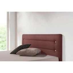 Schlaraffia Boxspringbett Fidelio, inkl GELTEX®-Topper, Holzfuß in Eiche