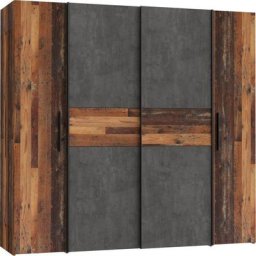 FORTE Kleiderschrank Kalixtus