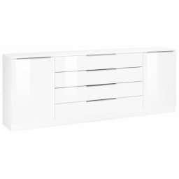 borchardt Möbel Kommode Oliva, Breite 200 cm, mit 4 Schubkästen