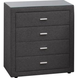 ADA trendline Nachttisch Darcy, mit Glasplatte