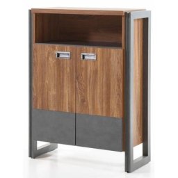 Home affaire Kommode Detroit, 75 cm breit, im angesagten Industrial Look