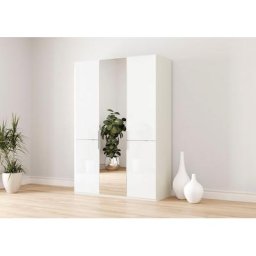GALLERY M branded by Musterring Drehtürenschrank Imola W inkl. Einlegeböden und Kleiderstangen, mit Glas- und Spiegeltüren