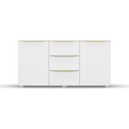 rauch Kommode Skat Glamour, mit goldenen Griffen