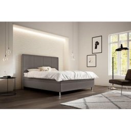 Schlaraffia Boxspringbett Saga, inkl. BULTEX® Topper, Metallfuß in Chrom