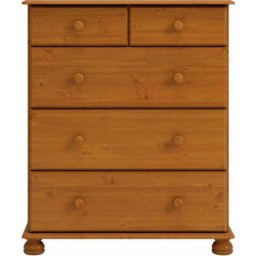 Home affaire Kommode Richmond, mit 5 Schubladen, Breite 82 cm
