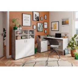FMD Kommode Rust, Aktenschrank home Office geeignet