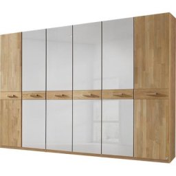 rauch Drehtürenschrank Vivien mit massiver Holzfront