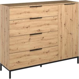 Maja Möbel Kommode Trend Wood, Breite 135,3 cm
