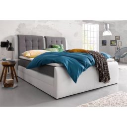 COLLECTION AB Boxspringbett Rubene, inkl. Bettkasten und Topper