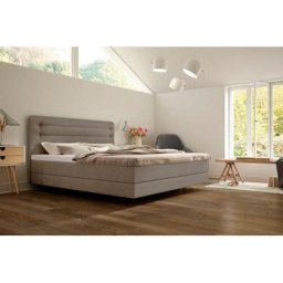 Schlaraffia Boxspringbett Fidelio, inkl. BULTEX® Topper, Fuß in Schwebeoptik