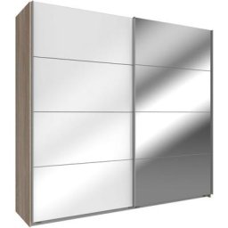 Wimex Schwebetürenschrank Easy mit Glas und Spiegel