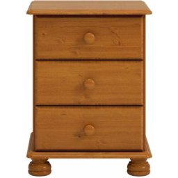 Home affaire Kommode Richmond, mit 3 Schubladen, Breite 44 cm