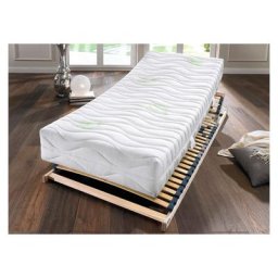 Komfortschaummatratze Green HF, Hn8 Schlafsysteme, 20 cm hoch, Mit GREENFIRST®-Bezug gegen Milben