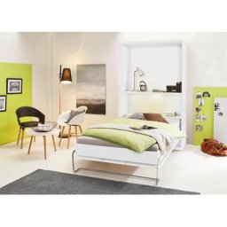 priess Schrankbett Ancona mit Regal und LED-Beleuchtung