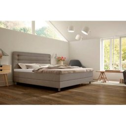Schlaraffia Boxspringbett Fidelio, inkl. BULTEX® Topper, Holzfuß in Eiche