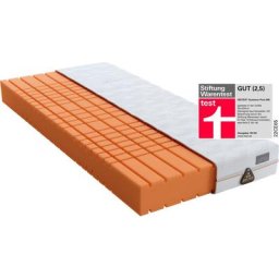 Gelschaummatratze Matratze GELTEX® Quantum Pure 200, Matratze in verschiedenen Größen, Schlaraffia, 20 cm hoch, von Stiftung Warentest mit »GUT (2,5)« bewertet*