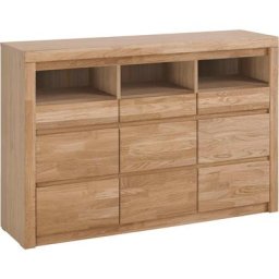 Woltra Kommode Silkeborg, Breite 130 cm