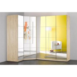priess Eckkleiderschrank Malaga