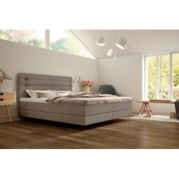 Schlaraffia Boxspringbett Fidelio, inkl. BULTEX® Topper, Fuß in Schwebeoptik