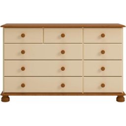 Home affaire Kommode Richmond, mit 9 Schubladen, Breite 121 cm