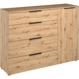 Maja Möbel Kommode Trend Wood, Breite 135,3 cm