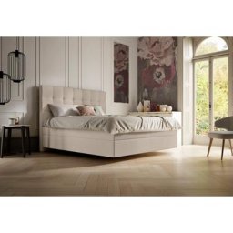 Schlaraffia Boxspringbett Aida, inkl. BULTEX® Topper, Fuß in Schwebeoptik