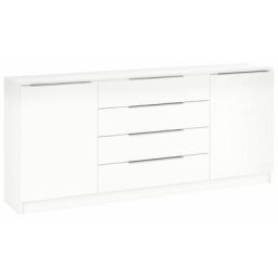 borchardt Möbel Kommode Oliva, Breite 166 cm, mit 4 Schubkästen