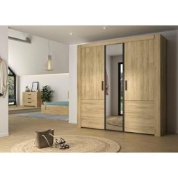 OTTO products Hochkommode Sofia, Kommode, universeller Stil, passt sich an alle Modernen Innenräume an