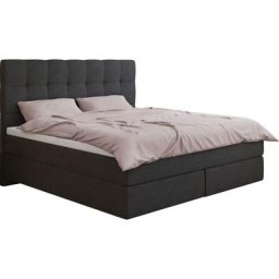 Schlaraffia Boxspringbett Aida Sommer Aktionsbett, 180x200, mit durchgehender Taschenfederkern Matratze (372 Federn)