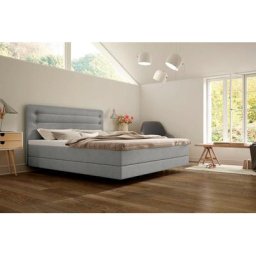 Schlaraffia Boxspringbett Fidelio, inkl. GELTEX®-Topper, Fuß in Schwebeoptik