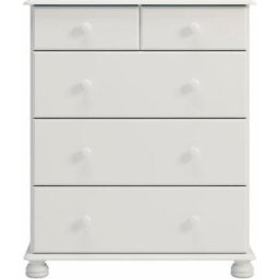 Home affaire Kommode Richmond, mit 5 Schubladen, Breite 82 cm