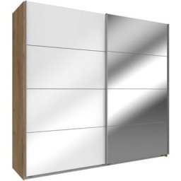 Wimex Schwebetürenschrank Easy mit Glas und Spiegel