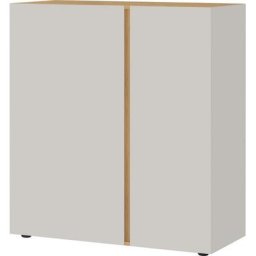 GERMANIA Kommode Mesa, mit Glasfronten
