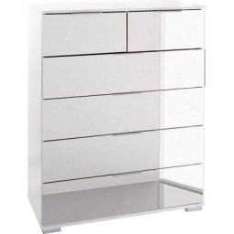Wimex Schubkastenkommode Easy, mit Glas- oder Spiegelfront