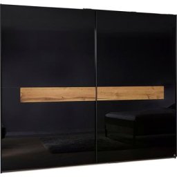 rauch Schwebetürenschrank Mayla mit Glasfront, optional mit Beleuchtung