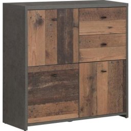 FORTE Kommode CHEST, Breite ca. 77 cm