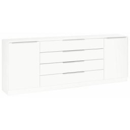 borchardt Möbel Kommode Oliva, Breite 200 cm, mit 4 Schubkästen